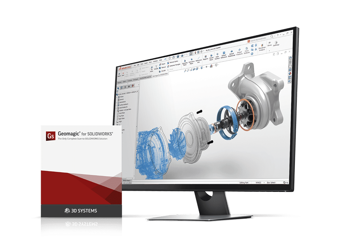 geomagic solidworks product
