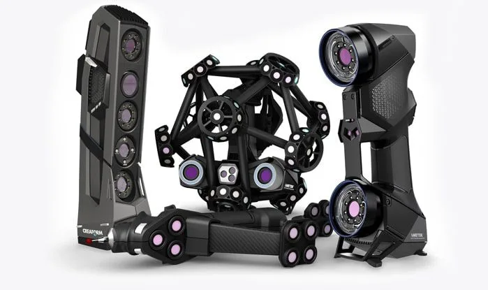 research 3d scanners