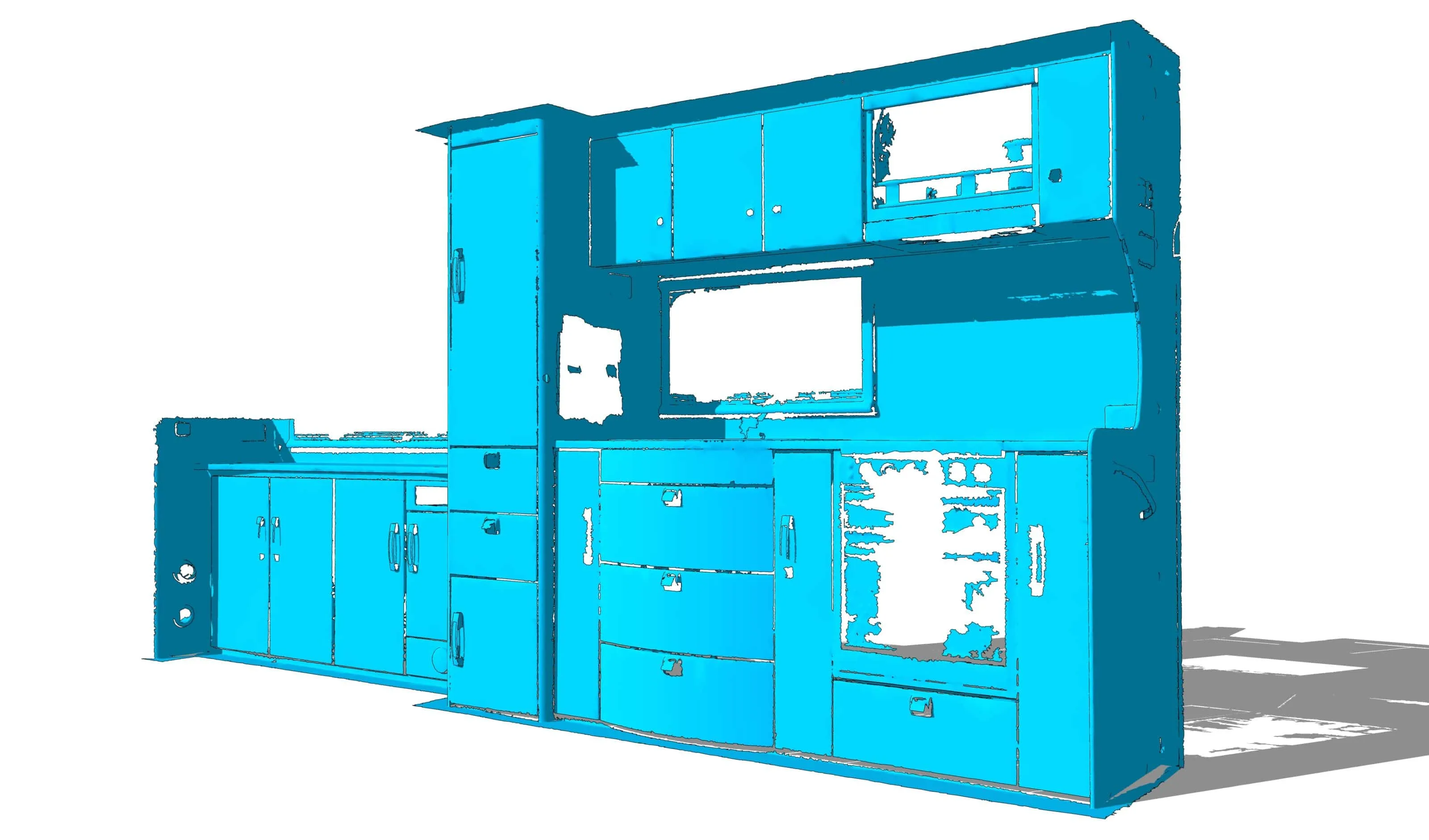 Motorhome 3D Scan