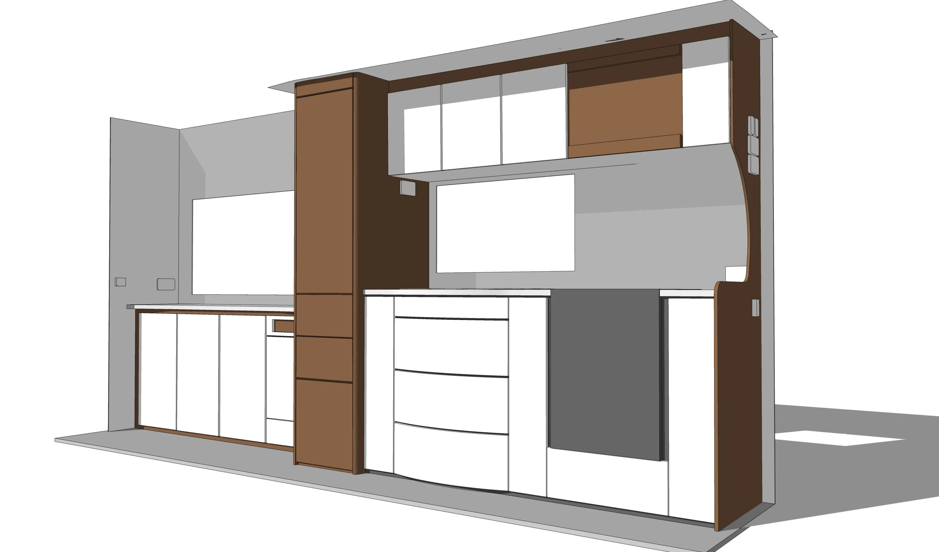 Motorhome Existing Layout
