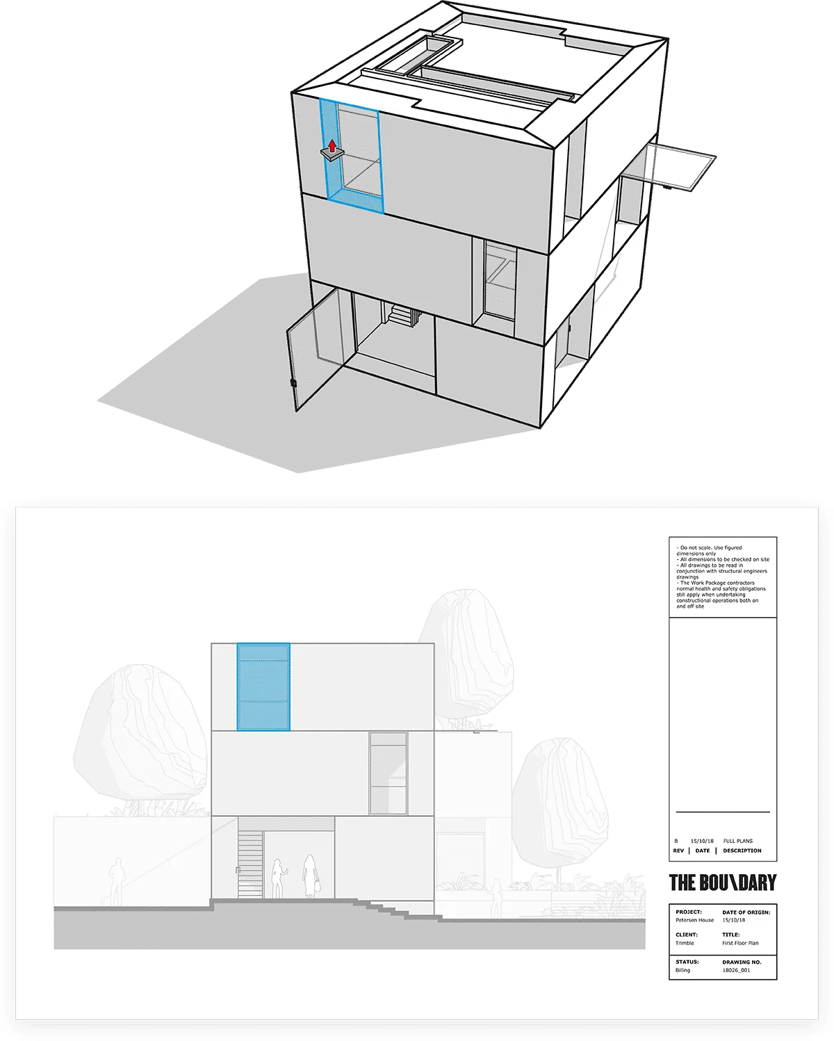 SketchUp LayOut Associative Dimensions