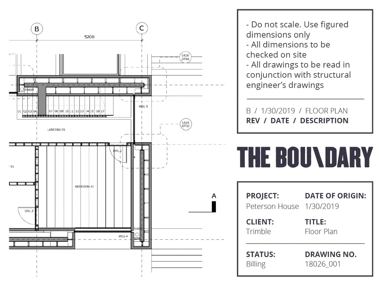 SketchUp LayOut Title Blocks