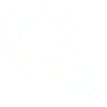 magnifying glass white