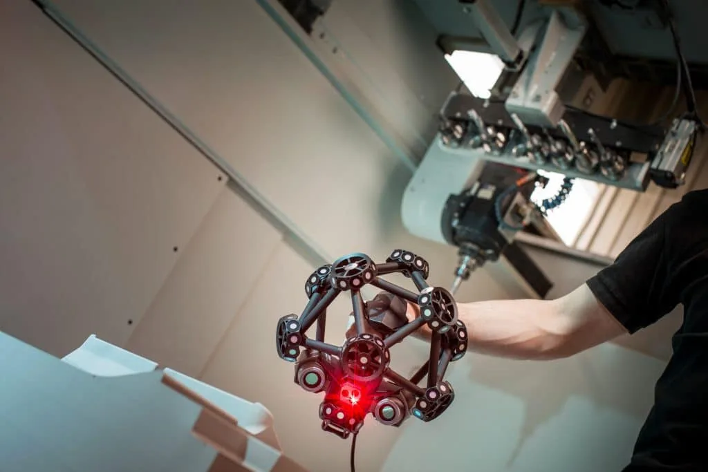 metrascan3d arm