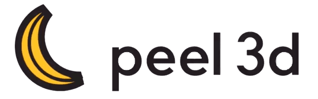 peel 3d logo