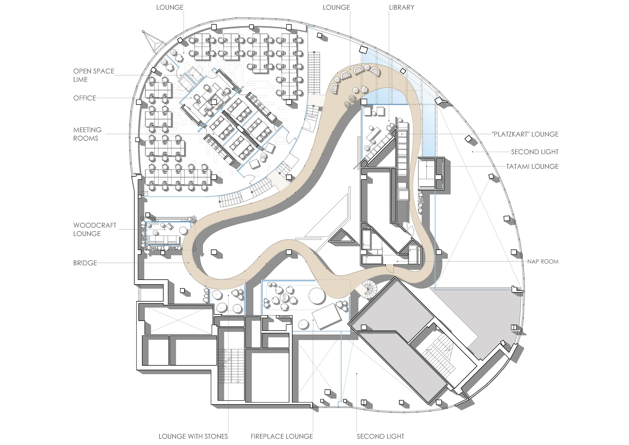 sketchup grammarly office floor plan