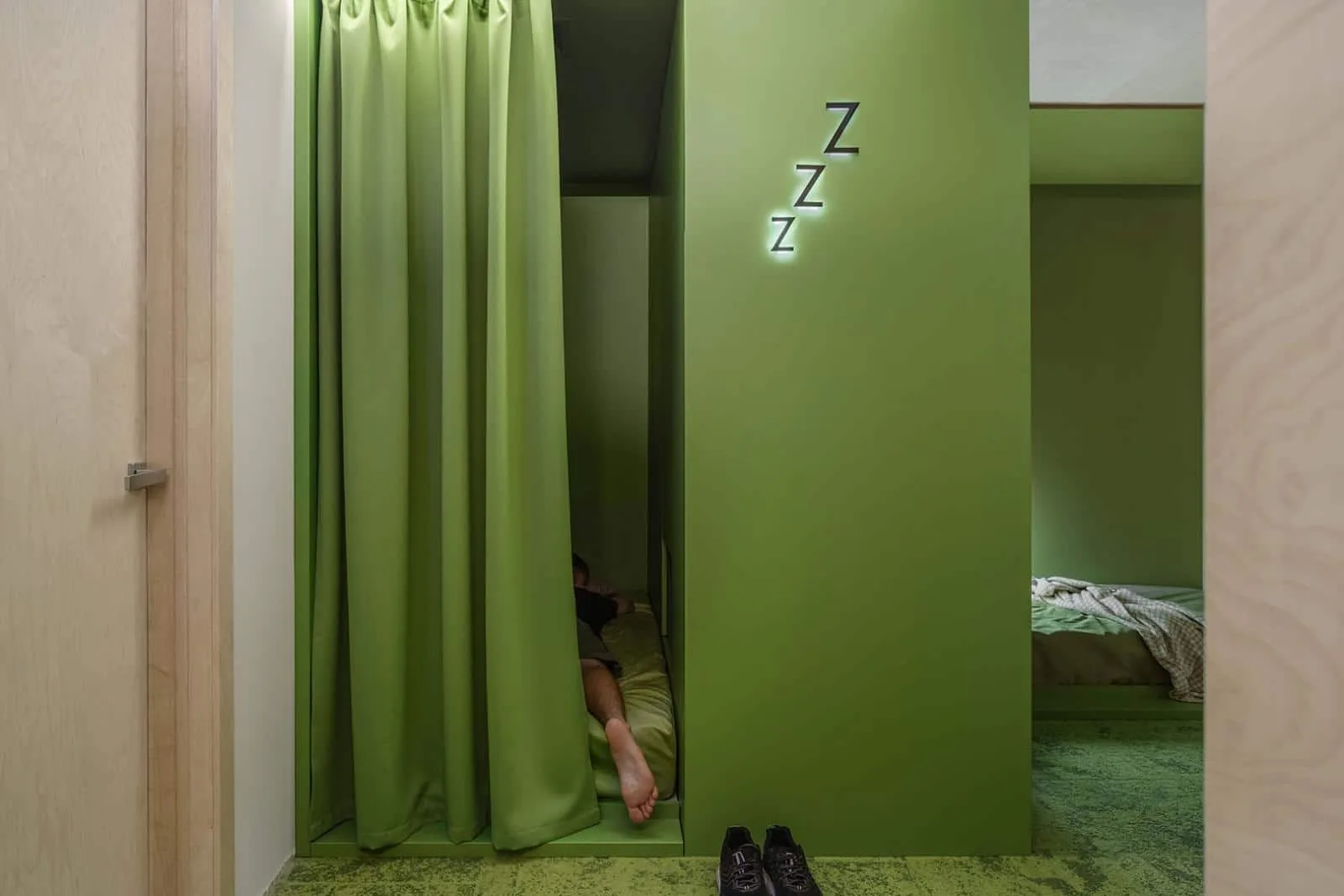 sketchup grammarly office nap room