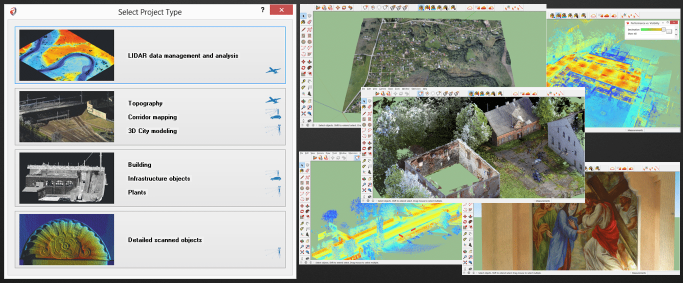 undet pointcloud
