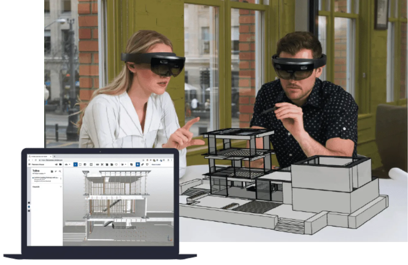 SketchUp TrimbleConnect VR