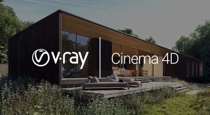 v ray cinema4d