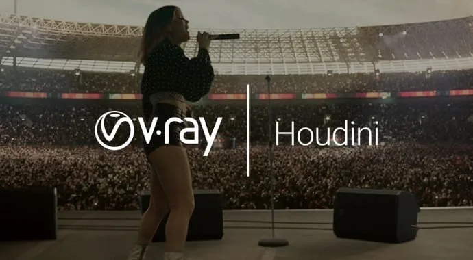v ray houdini