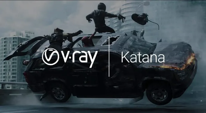 v ray katana