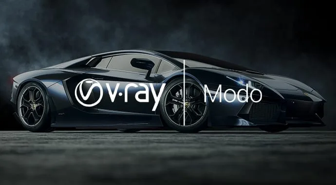 v ray modo