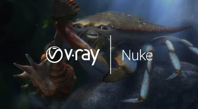v ray nuke