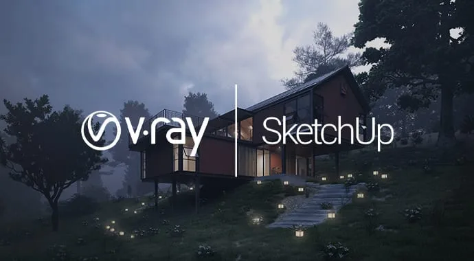 v ray sketchup