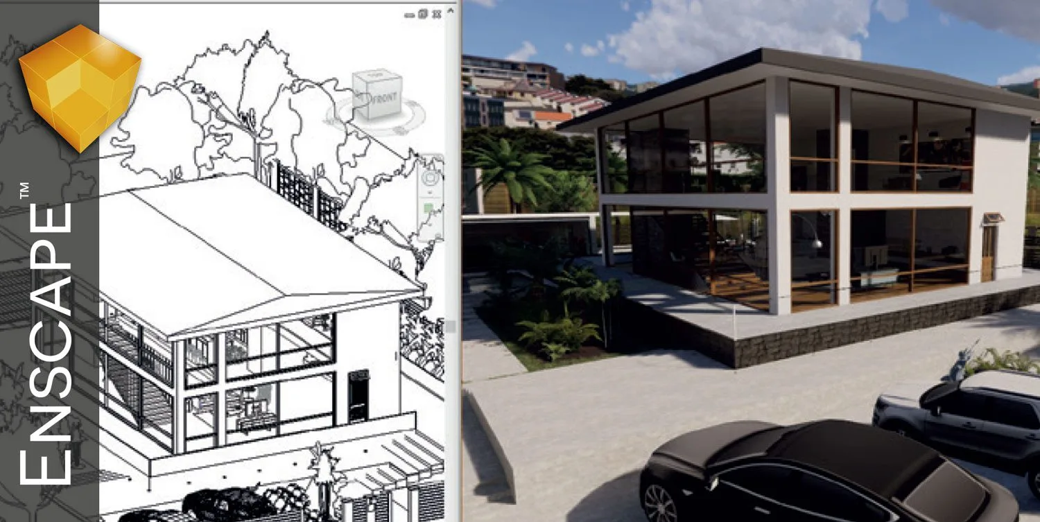 enscape realtime walkthrough