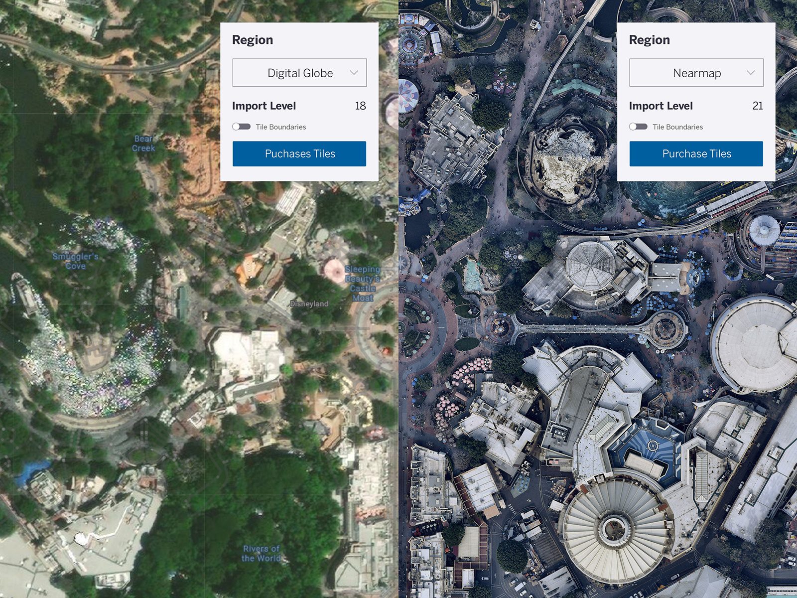 aerial imagery comparison 1