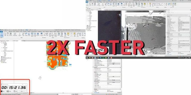 2x faster