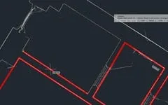 Auto multi lines from point clouds