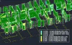 Deformation analysis from point clouds