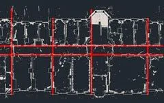 Find axis from point clouds