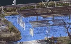 Ground surface meshing from point cloud in AutoCAD