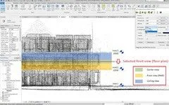 Revit Views integration to create ortophoto