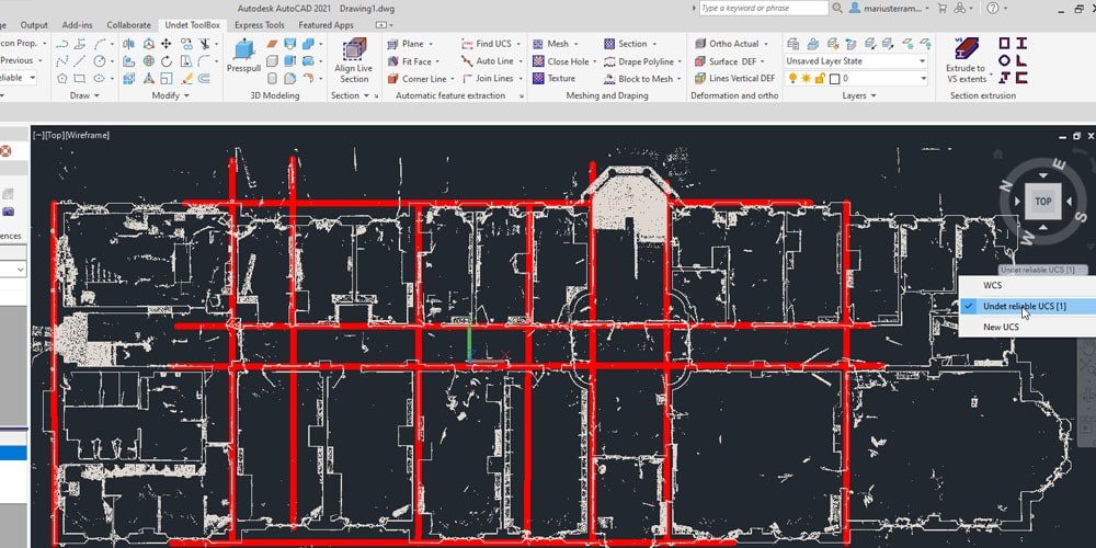 Undet for AutoCAD automation