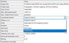 Undet for AutoCAD coordinates system