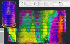 point cloud roll out and