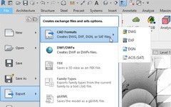 undet for revit ortophoto export to CAD DWG