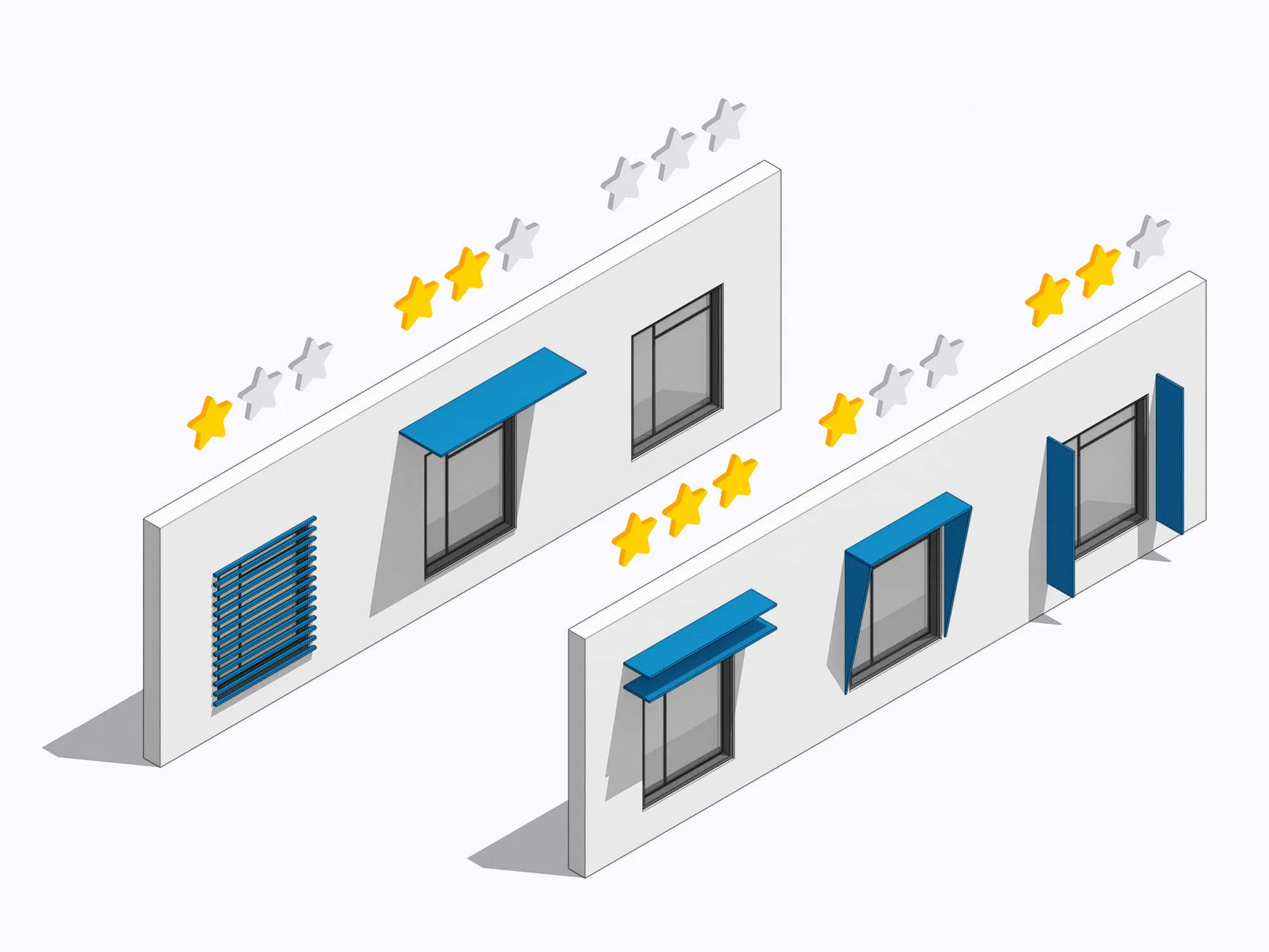 SketchUp PreDesign Shading Strategies
