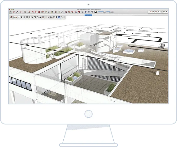 design drafting 3D 2D BIM