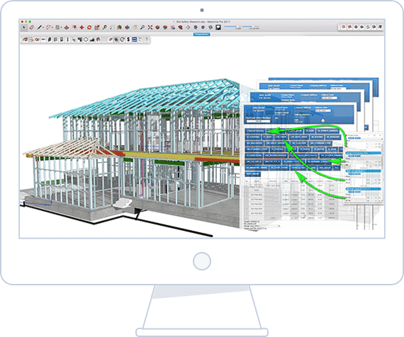 plusspec estimating and construction in sketchUp