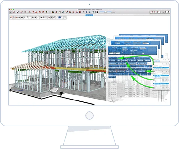 plusspec estimating and construction in sketchUp