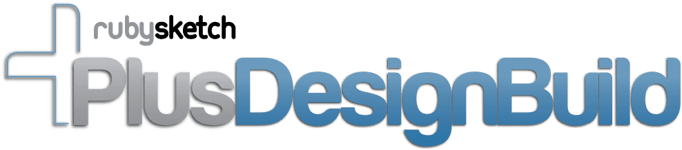 rubysketch plusdesignbuild logo