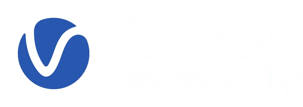 V Ray SketchUp Logo Colour Invert RGB