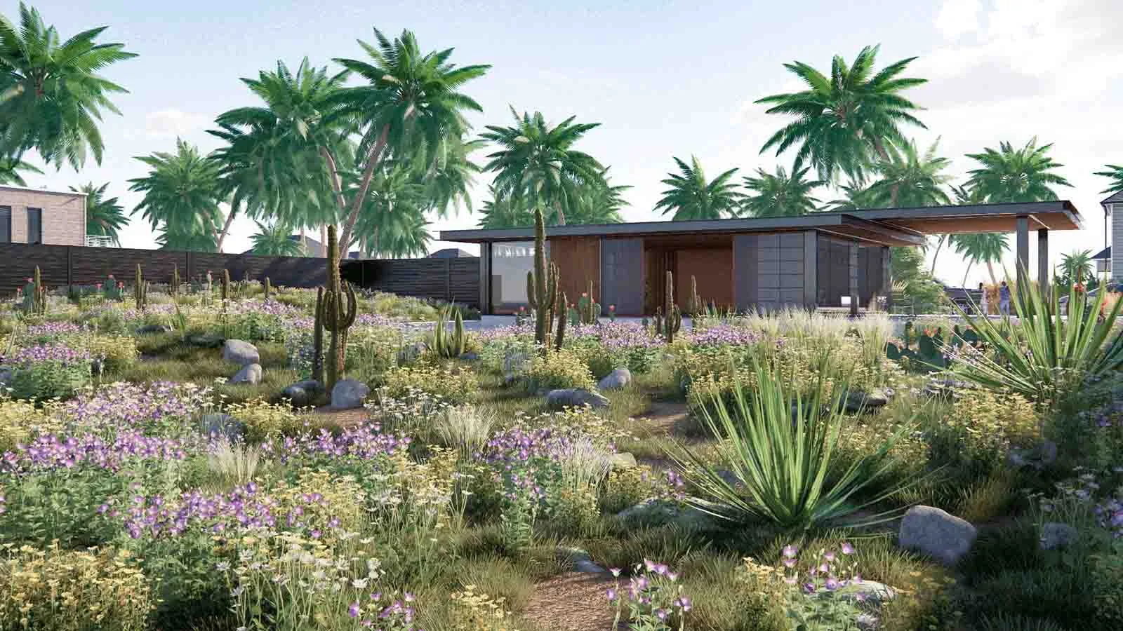 enscape california plants