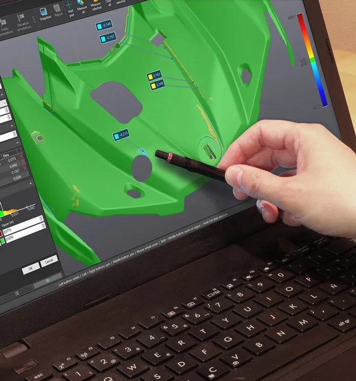 handyscan silver accuracy