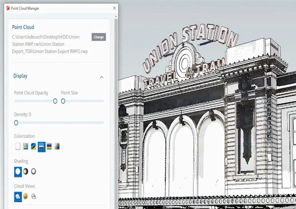 SU2021 Studio PointCloudManager