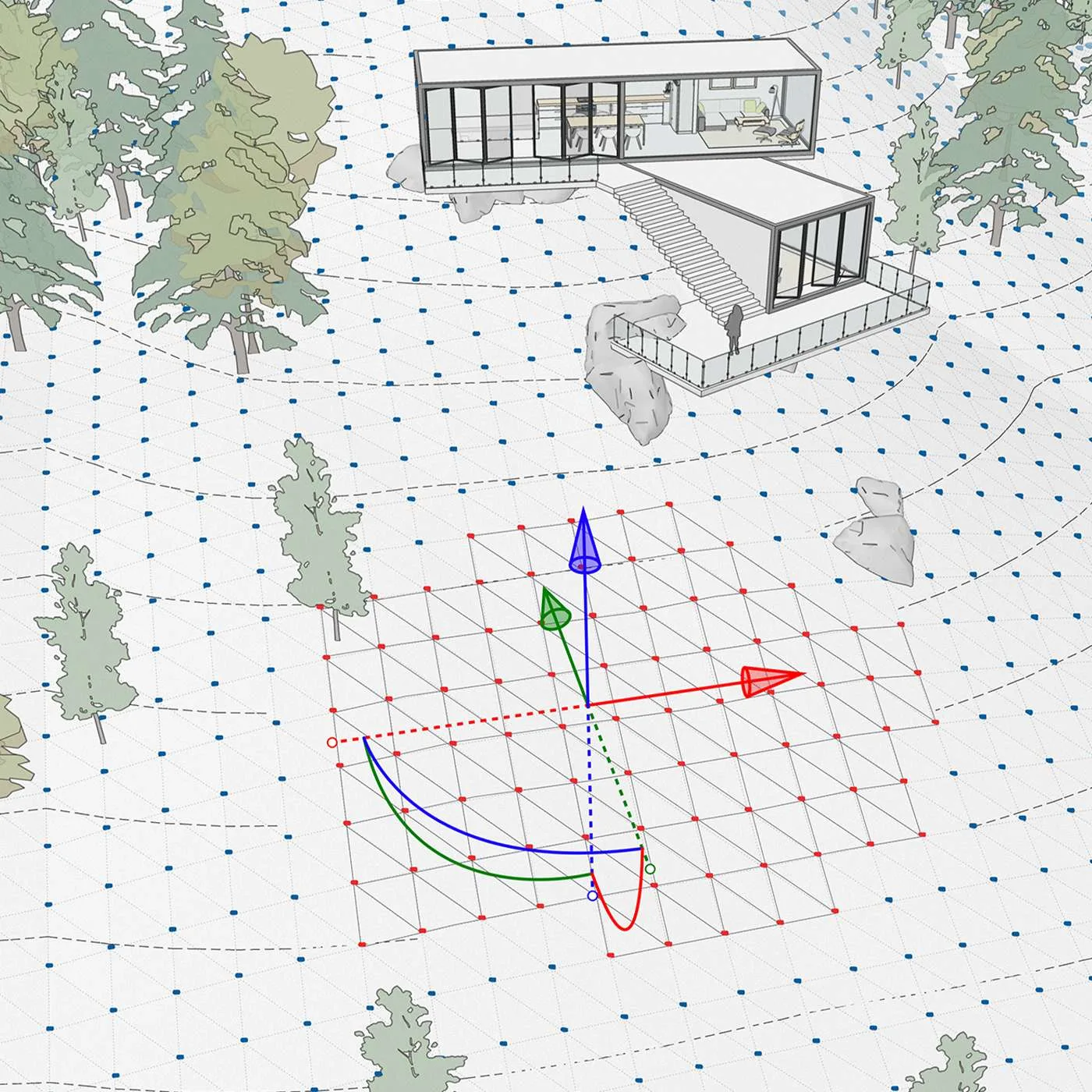 sketchup 3d landscape terrain
