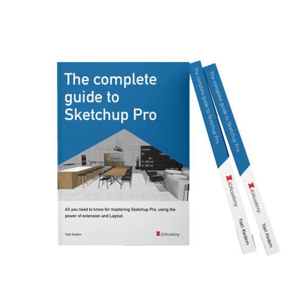 complete guide to sketchup pro guide book