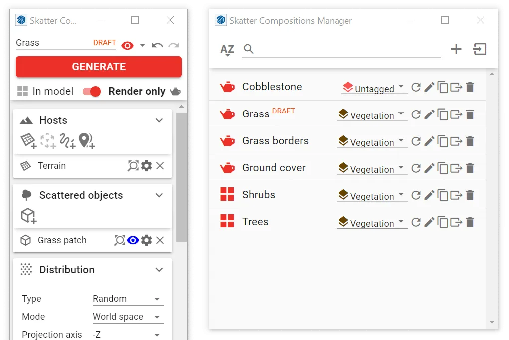 Skatter2 Parametric Workflow