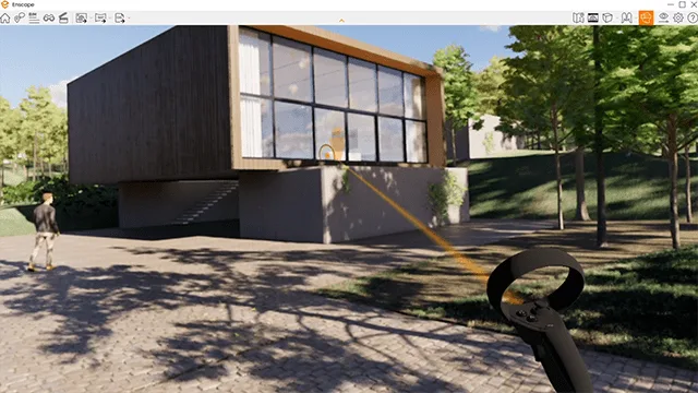 enscape construction phase