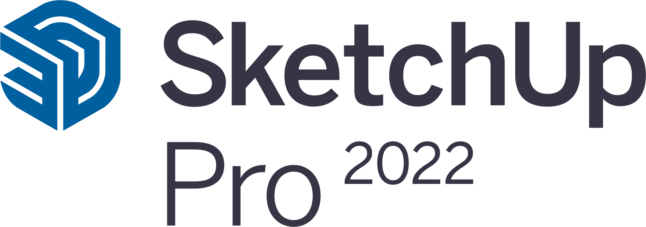 SketchUp Pro 2022 Vertical RGB