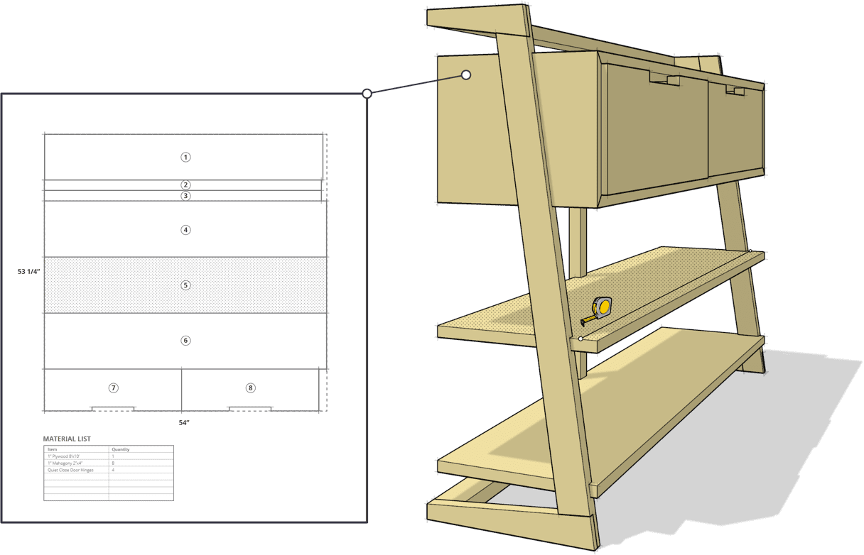 sketchup woodworking
