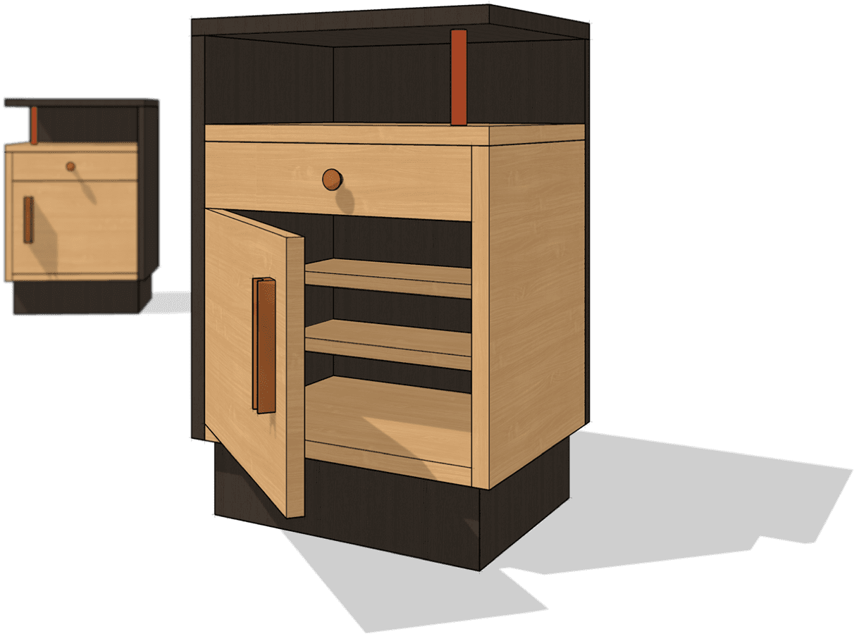 sketchup woodworking 2