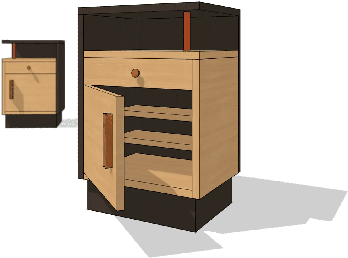 sketchup woodworking 2