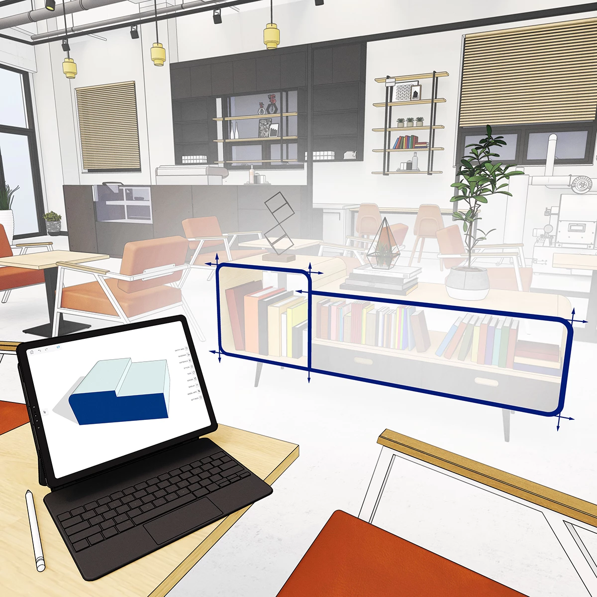 SketchUp iPad Create Inspiration