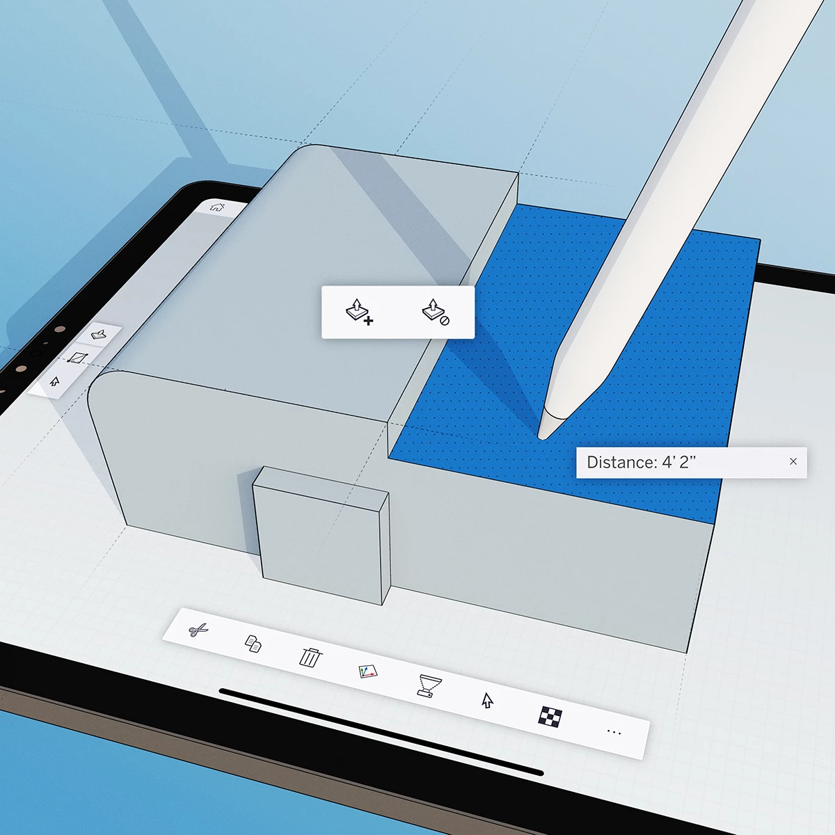 SketchUp iPad Sketch Anything 3D